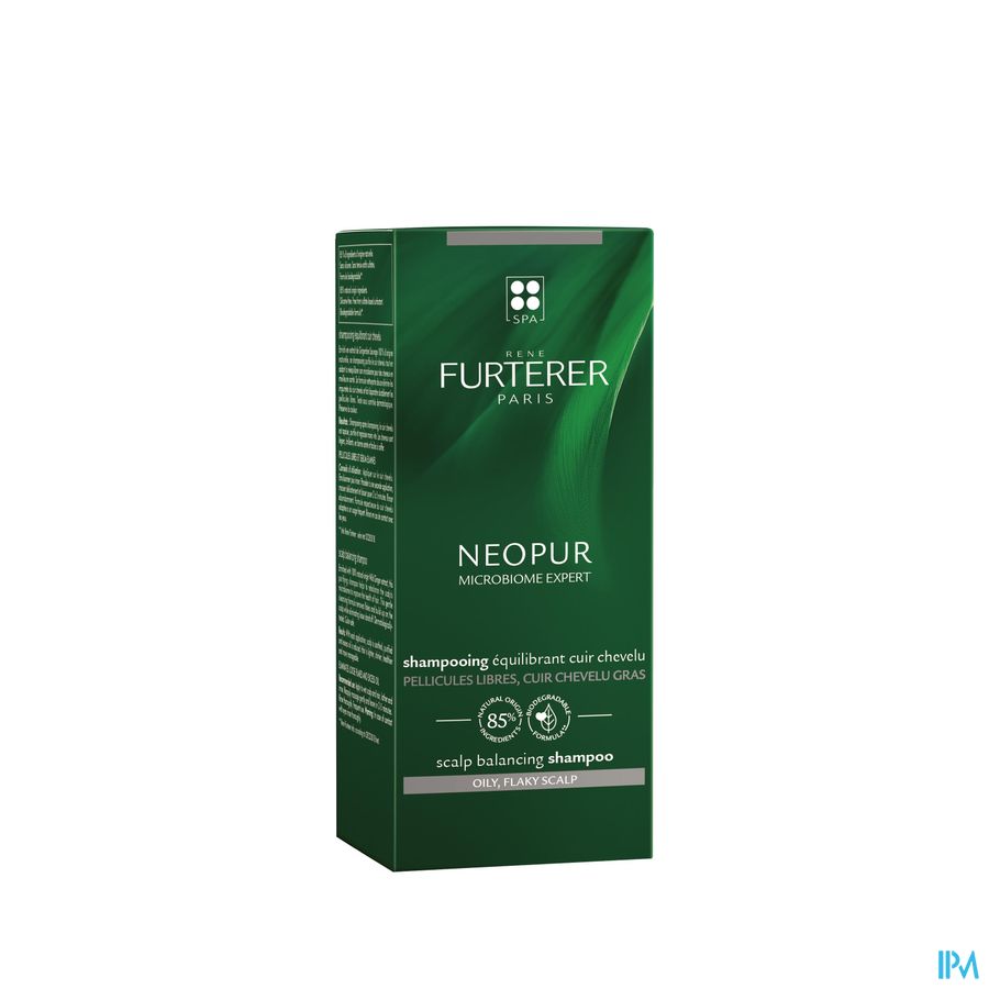 René Furterer Shampooing antipelliculaire pellicules grasse, cuir chevelu gras - Shampoing anti pelliculaire - NEOPUR MICROBIOME EXPERT