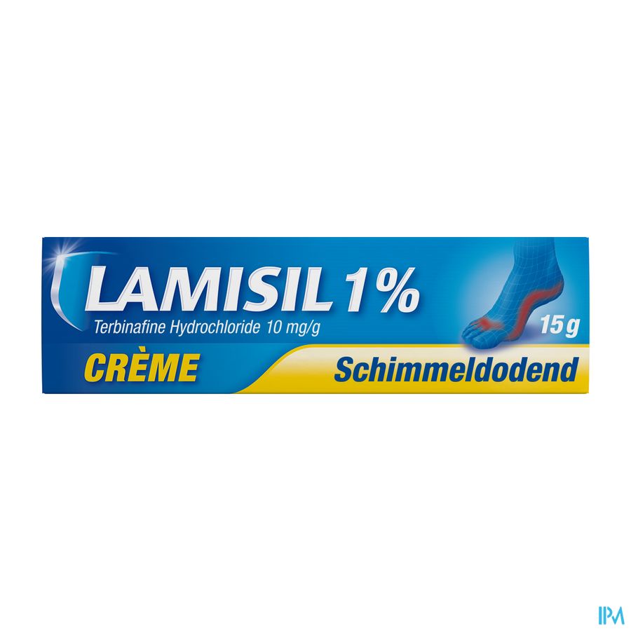 Lamisil Creme 1% Tube Lamine Aluminium 15g