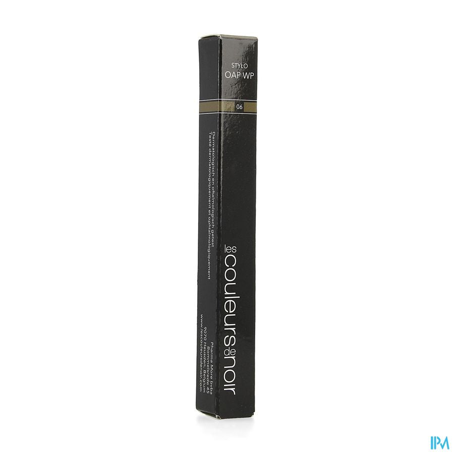 Couleurs De Noir Stylo Oap Wp 06 Burned Cedar