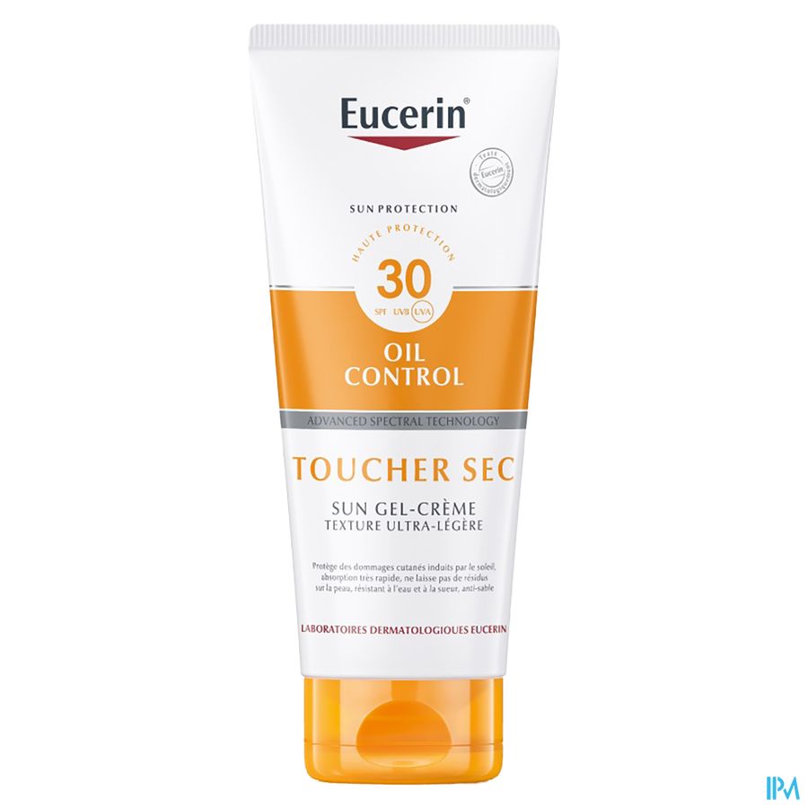 Sun Sensitive Protect SPF 30 Toucher Sec Gel-Crème Texture Ultra-Légère Tube 200ml