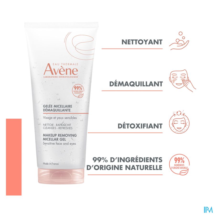 ESSENTIEL Gelée micellaire démaquillante
