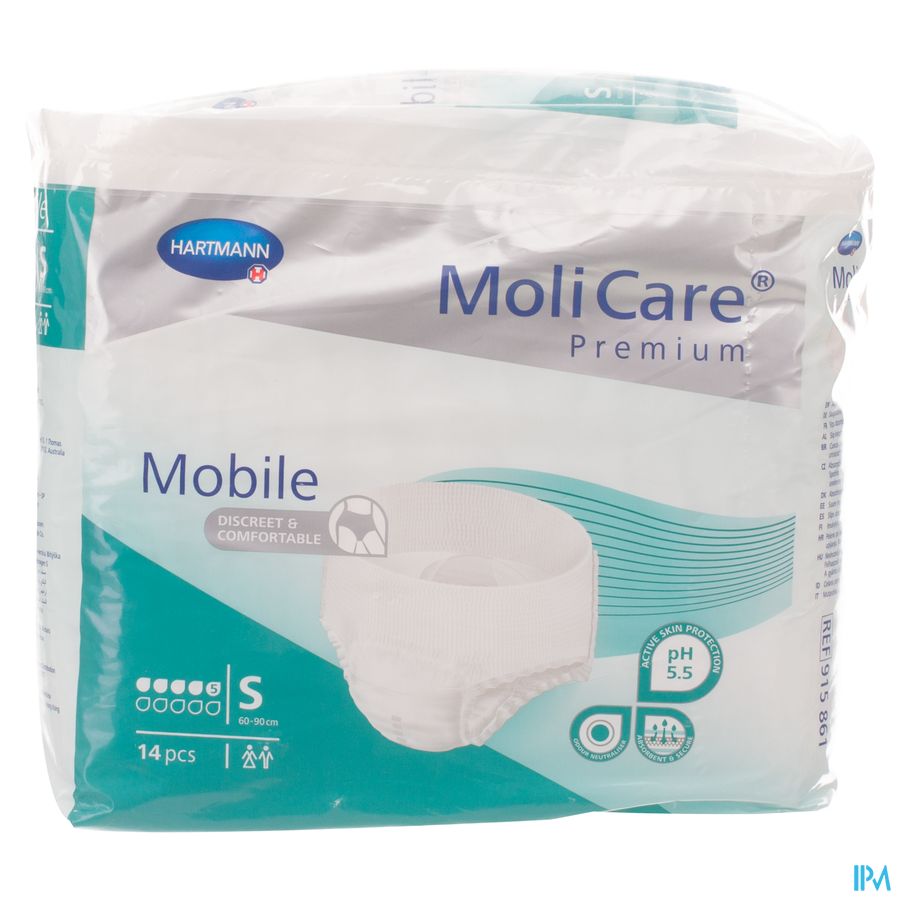 Molicare Pr Mobile 5 Drops S 14 P/s