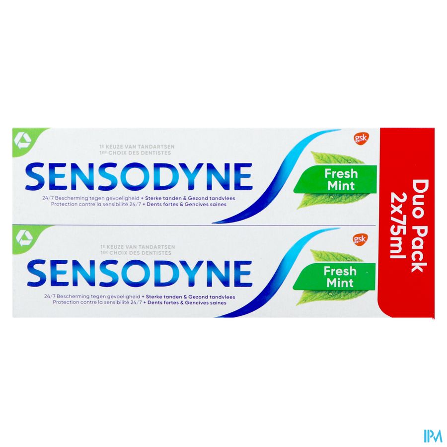 Sensodyne Freshmint Duopack 2x75ml