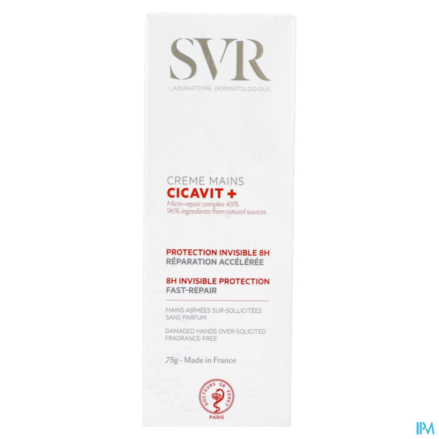 Svr Cicavit Creme Mains Tube 75g