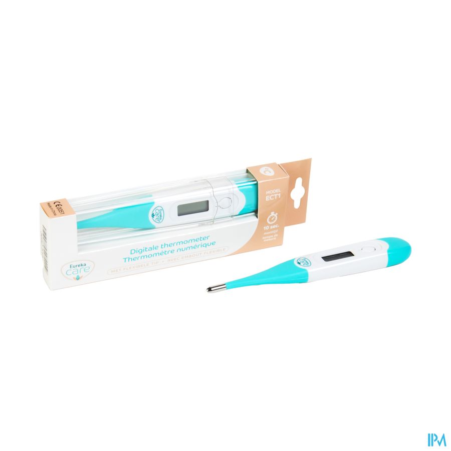 Eureka Care Thermometre 10sec Embout Flexible