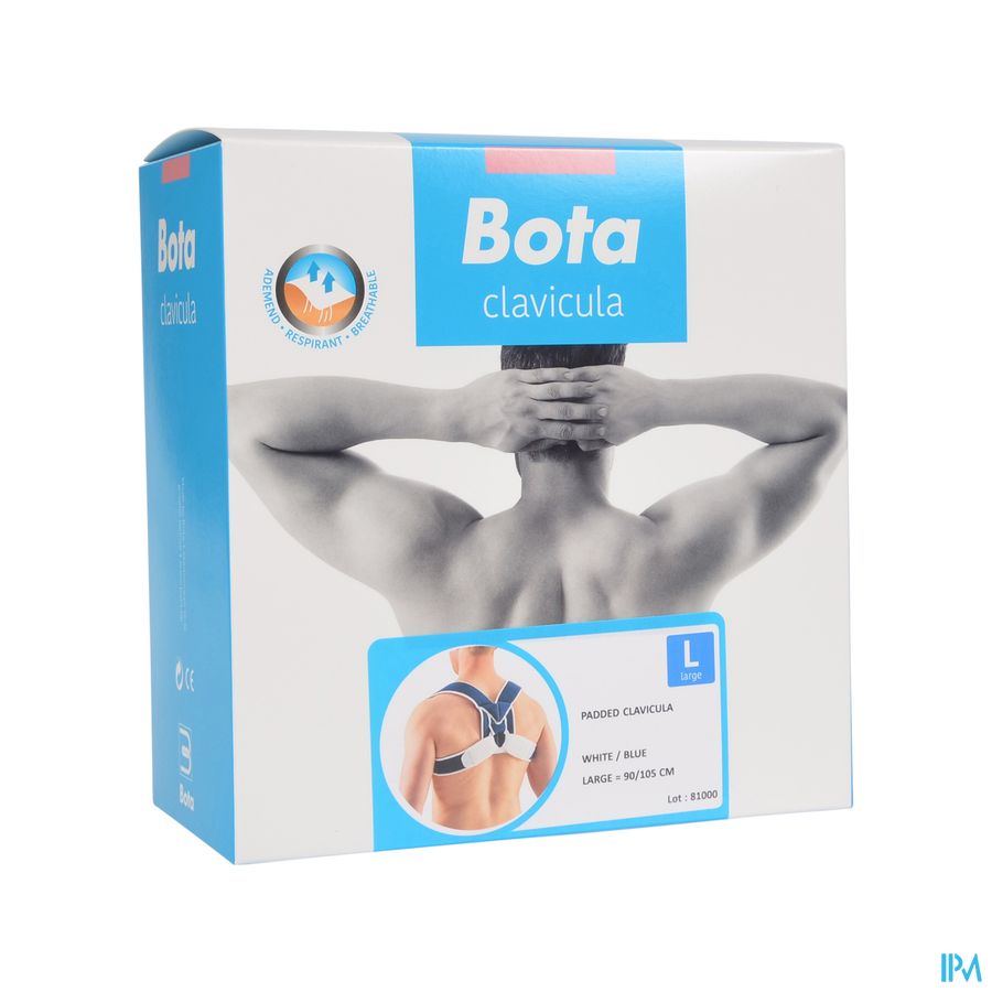 PADDED CLAVICULA BOTA \  LARGE = 90/105 CM