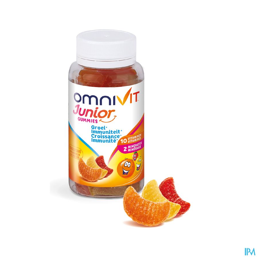 Omnivit Junior 30 gummies - Vitamine Enfant Croissance Immunité