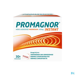Promagnor: Magnésium 350mg (30 Sticks)