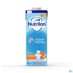 Nutrilon 2+ | Lait De Croissance Enfant dès 2 ans | Lait Liquide | Brique 1L