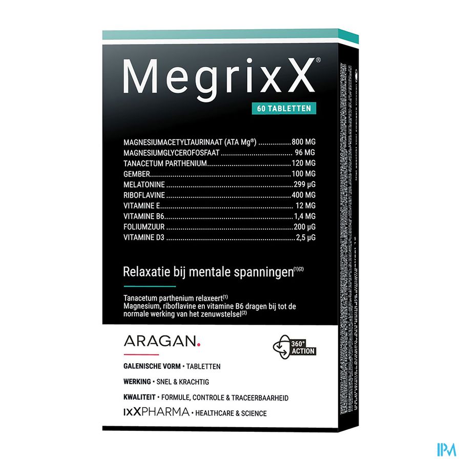 Megrixx Comp 60