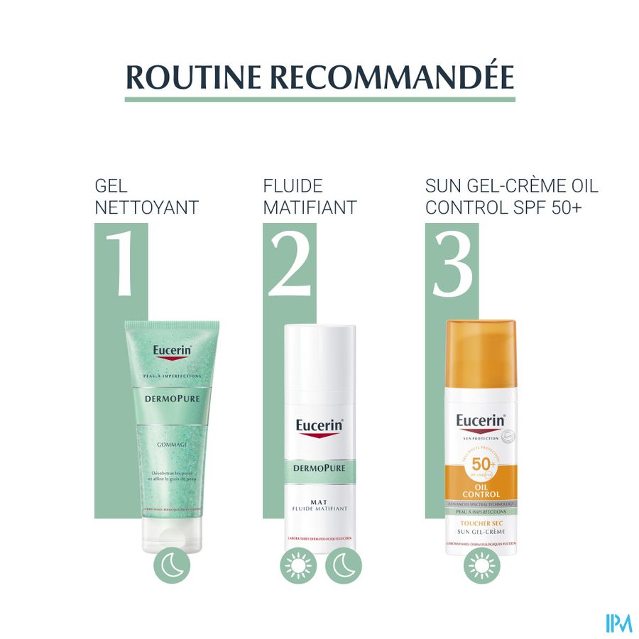 DermoPure Gommage Acné Peau à Imperfections Tube 100ml