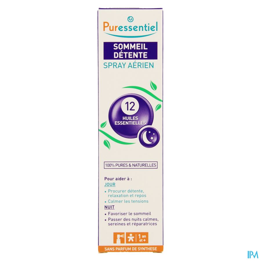 Puressentiel Sommeil Detente Spray 12 Hle Ess 75ml