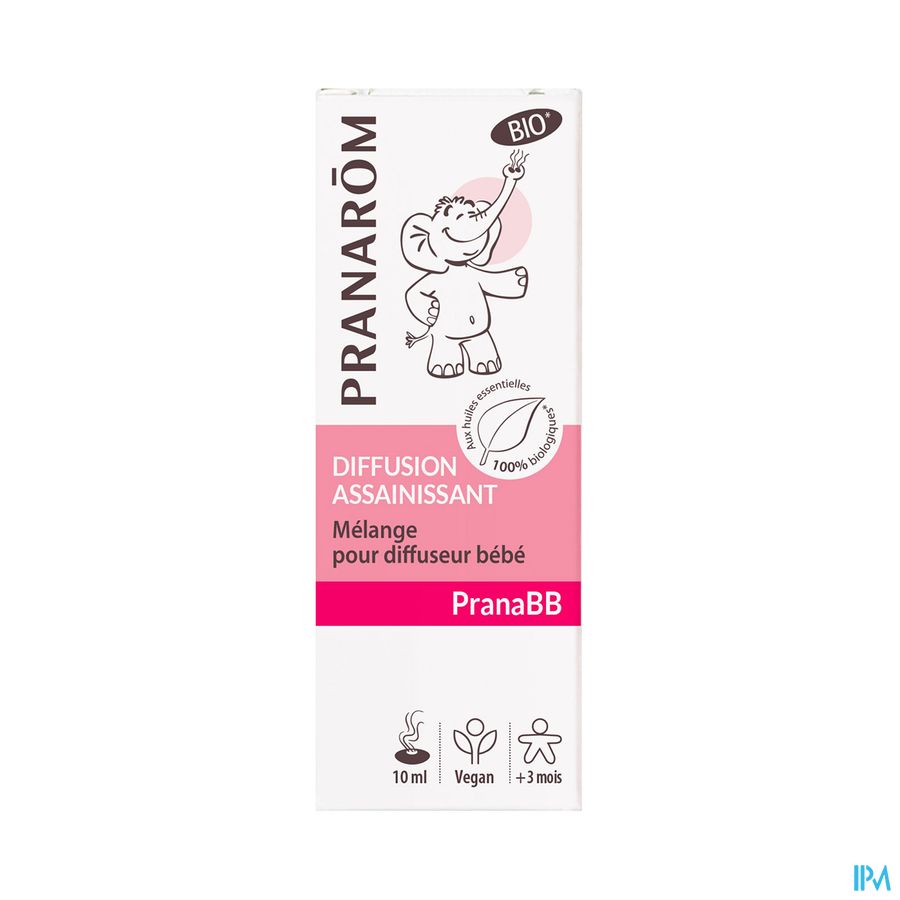 Pranabb Assainissant Melange Diffuseur Bebe 10ml