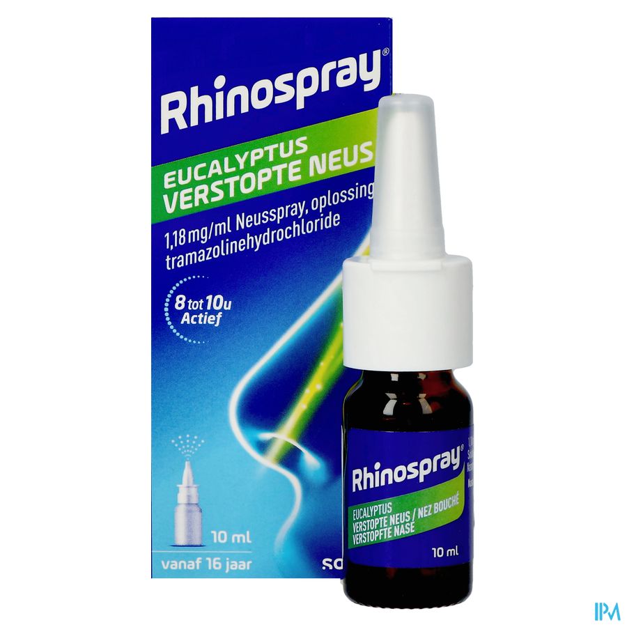 Rhinospray+eucal.nez Bouche 1,18mg/ml Spr Nas.10ml