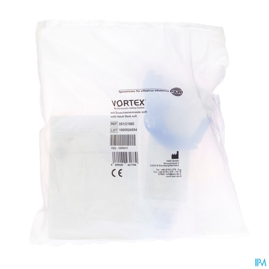 Vortex Masque Aerosol Adulte