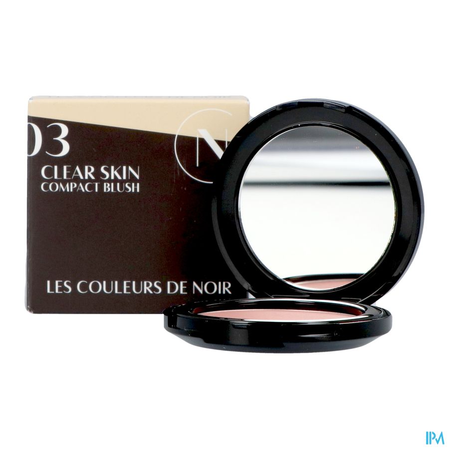 Couleurs De Noir Clear Skin Comp. Bl. 03 Fr. Rose