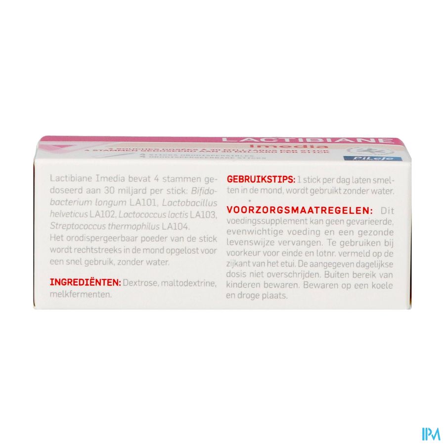 Lactibiane Imedia Stick 4