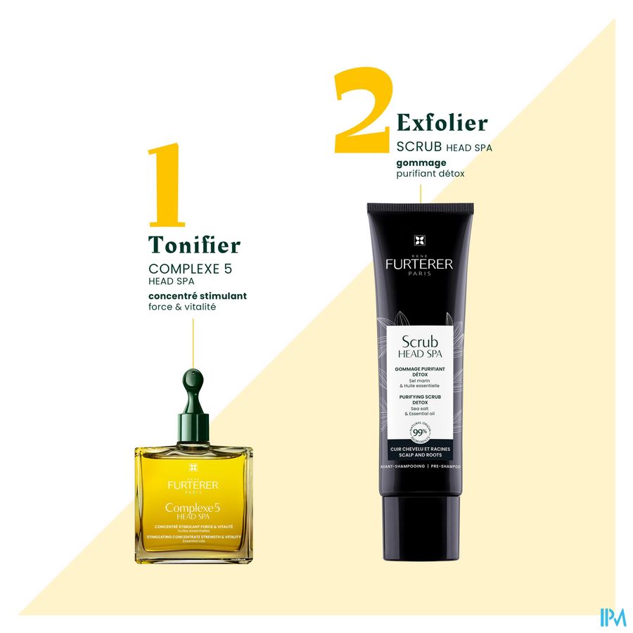 René Furterer Head Spa Complexe 5 Concentré stimulant force & vitalité cuir chevelu 50ml