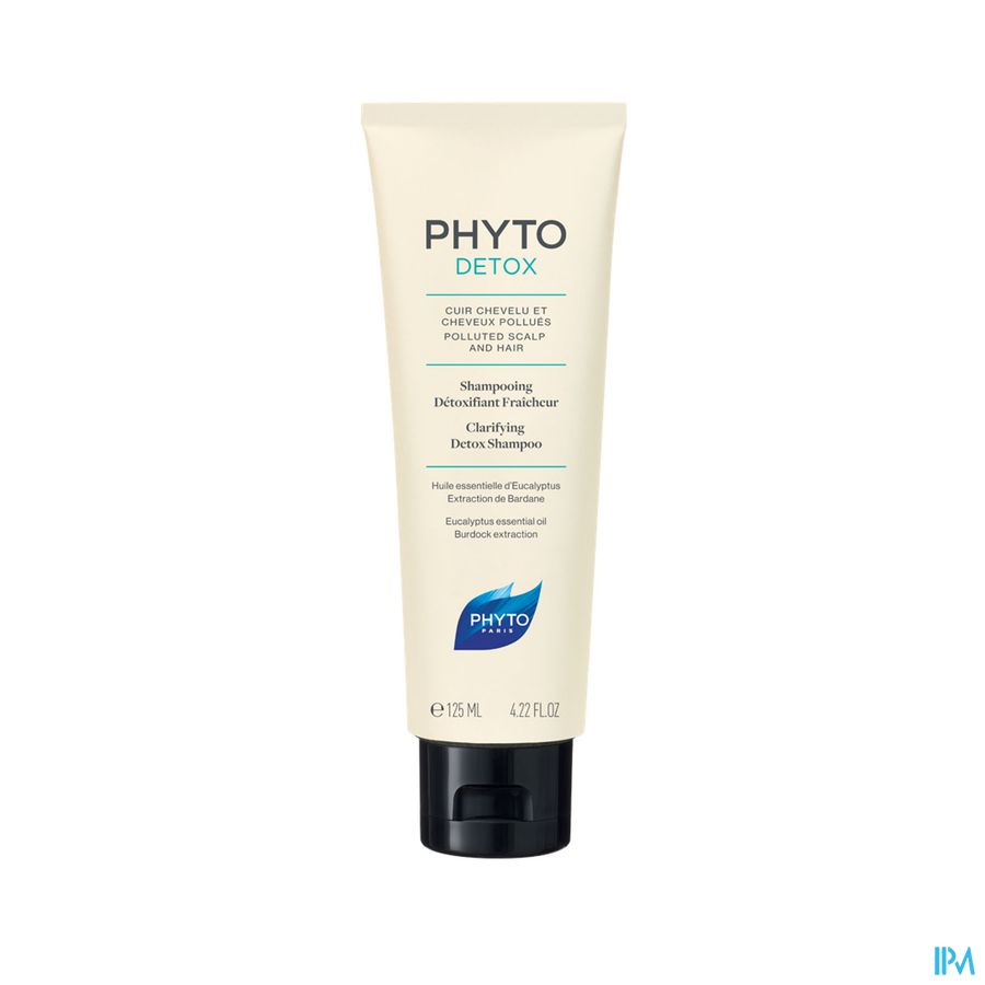 Phyto Detox Masque Purifiant Pre Shamp. Tube 125ml