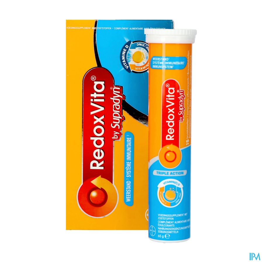 Redoxvita Triple Action Comp Efferv. 30