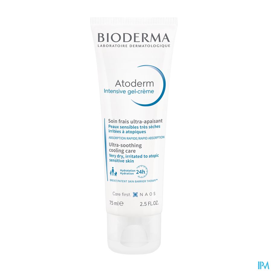 Bioderma Atoderm Intensive Gel Creme Tube 75ml