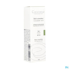 Eau Thermale Avène COUVRANCE Stick Correcteur vert