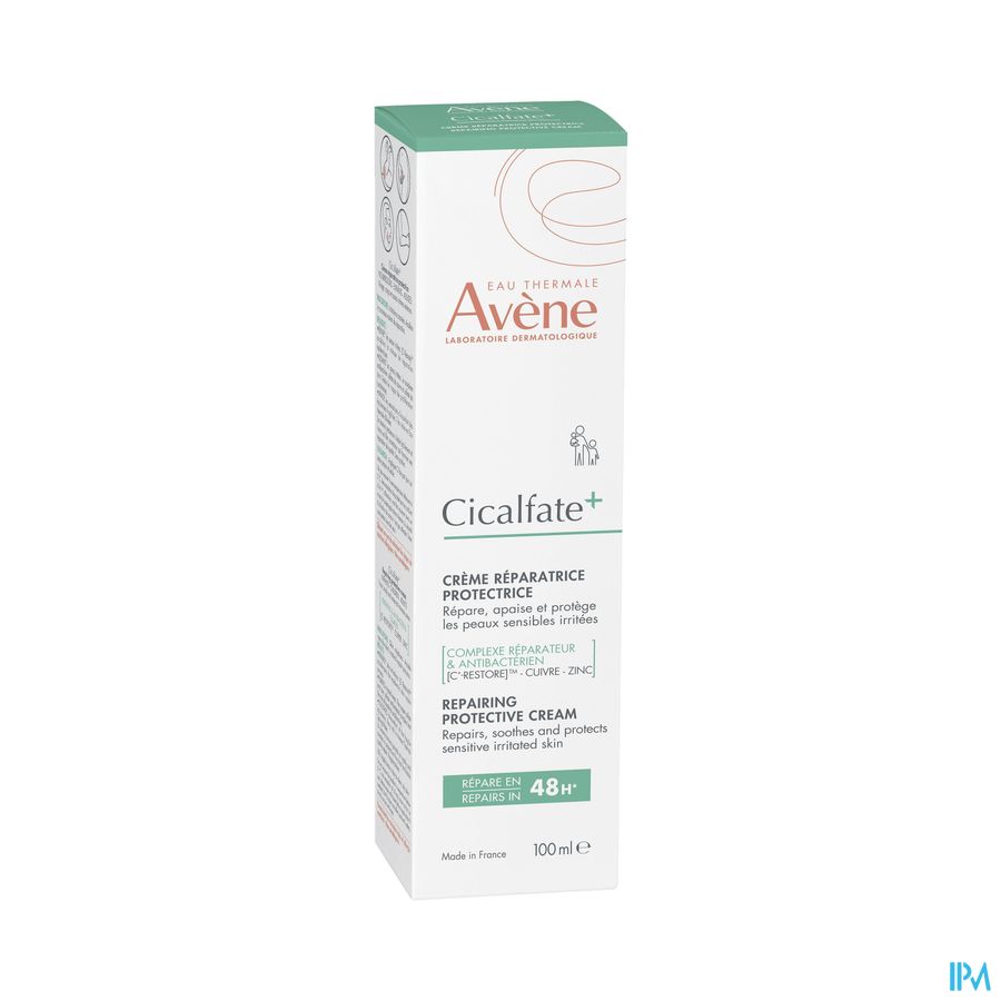 Avène Cicalfate+ Crème réparatrice protectrice Irritations cutanées 40ml