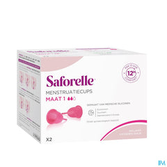 Saforelle Cup Protect Coupe Menstruelle T1 Nouveau