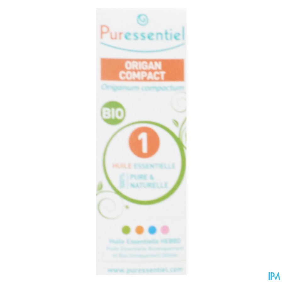 Puressentiel He Origan Compact Bio Exp.5ml