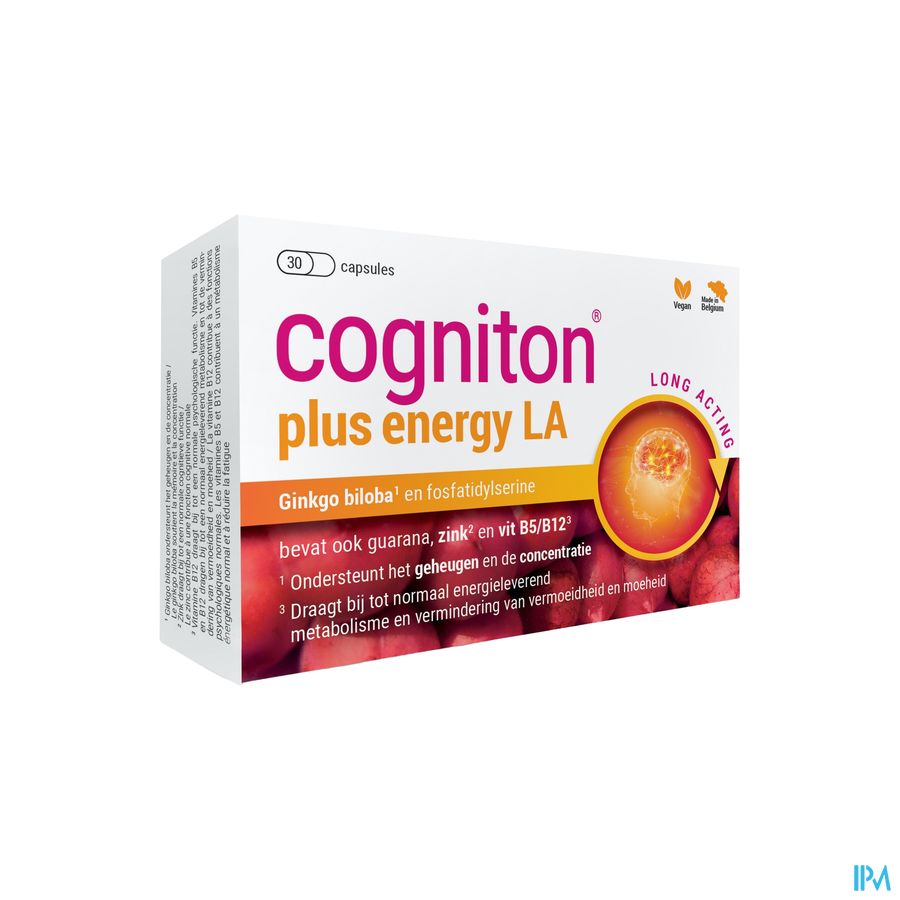 Cogniton Plus Energy La Caps 30