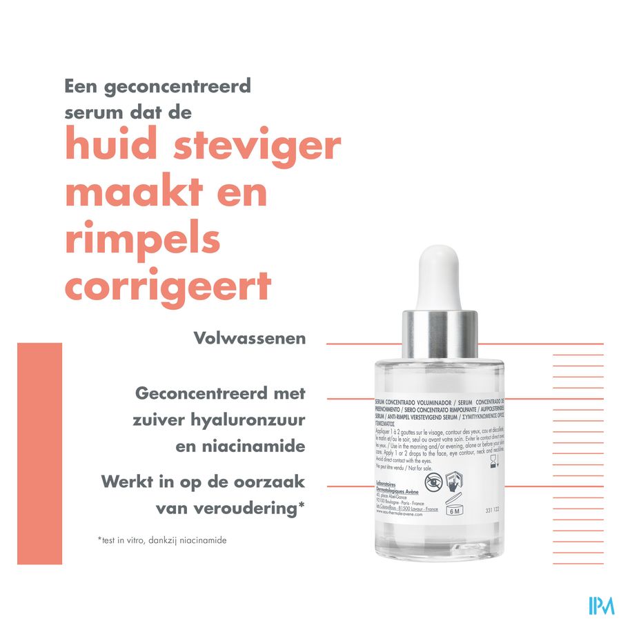 Sérum concentré repulpant