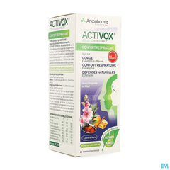 Activox Sirop Aux Herbes Nf 150ml