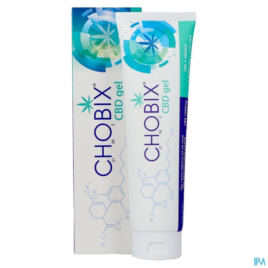 Chobix Gel Cbd 1000mgx120ml