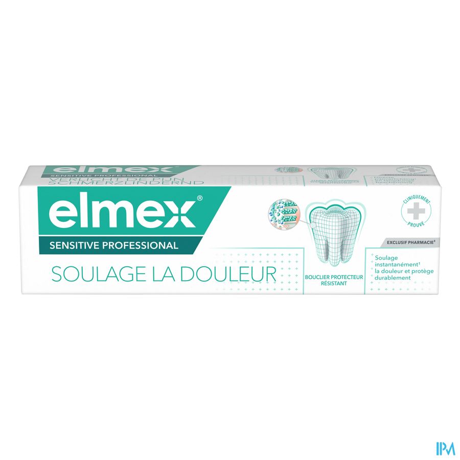 elmex Sensitive Professional Dentifrice Dents Sensibles 75ml