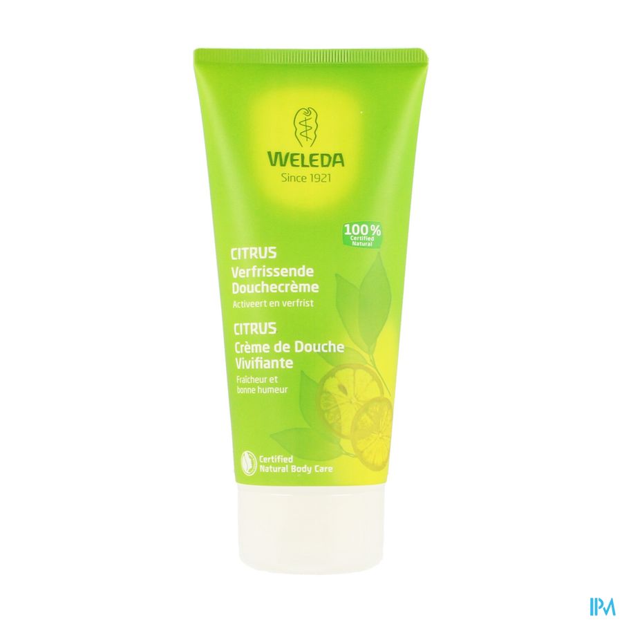 Weleda Creme Douche Citrus Tube 200ml