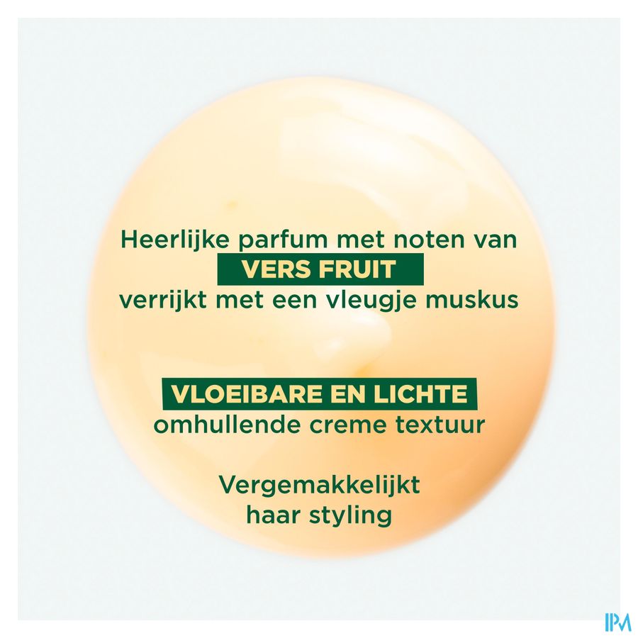 Klorane - Crème de jour Nutrition à la Mangue - Cheveux secs