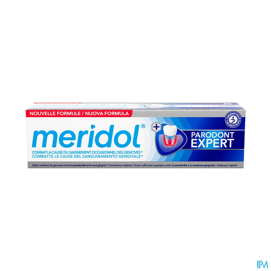 meridol Parodont Expert Dentifrice Gencives 75ml