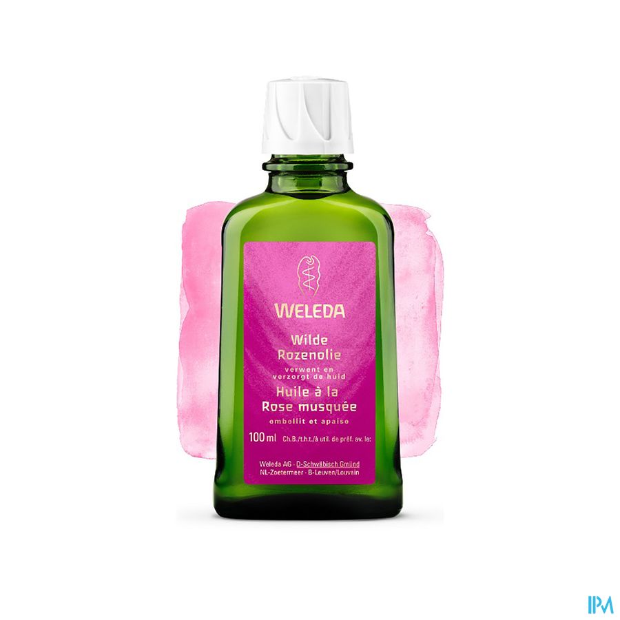 Weleda Huile Roses Sauvages 100ml