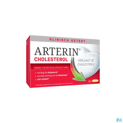 Arterin® Cholestérol 90 Comprimés - Reduit le cholestérol