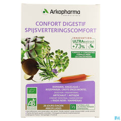 Arkofluide Confort Digestif Bio Amp 20