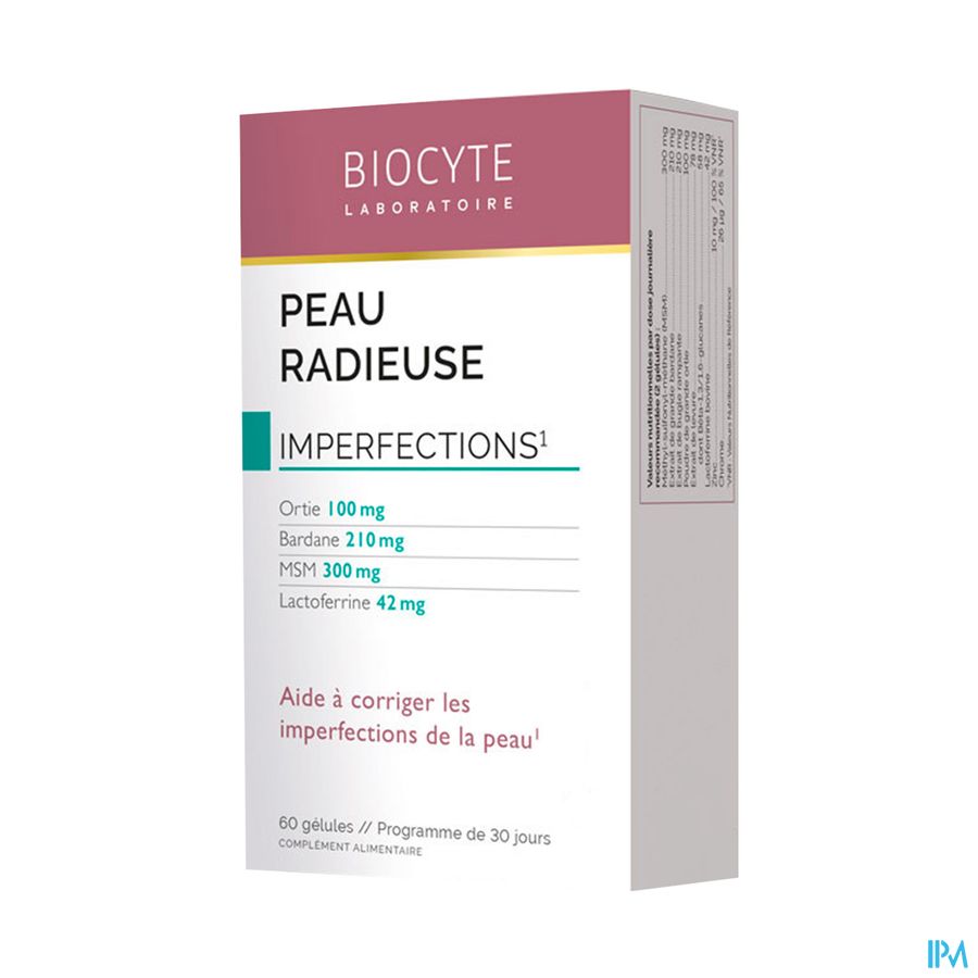 Biocyte Peau Radieuse Caps 60