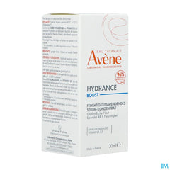 Eau Thermale Avène HYDRANCE Boost Sérum Concentré Hydratant  - Visage, Cou, décolleté