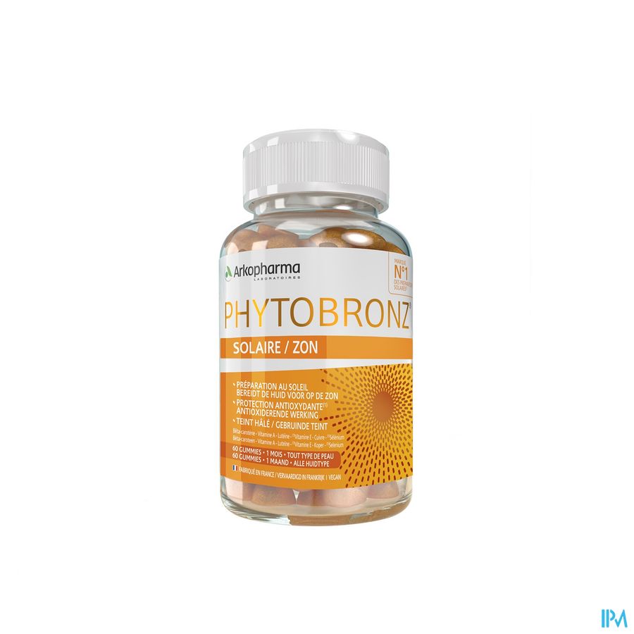 Phytobronz Solaire Gummies 60