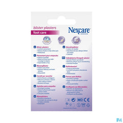 Nexcare 3m Blister Plaster Foot Care 6