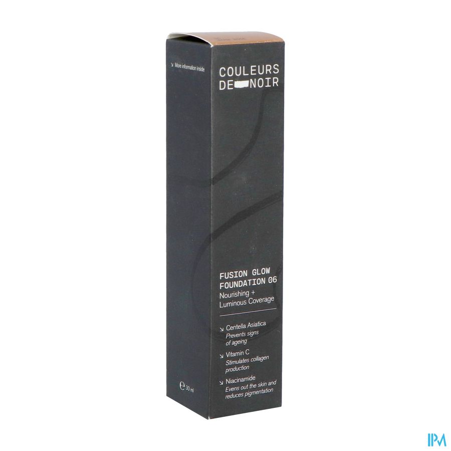 Couleurs De Noir Fus.glow Fdt 06 W. Rose 30ml