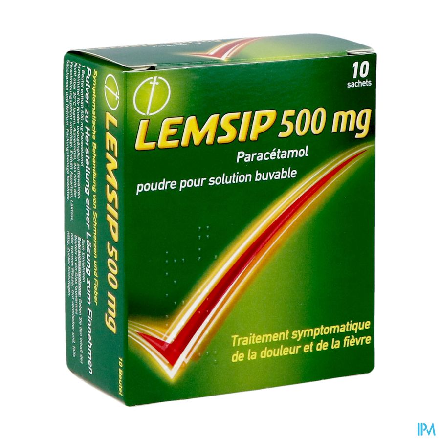 Lemsip Lemon 500 Sach 10