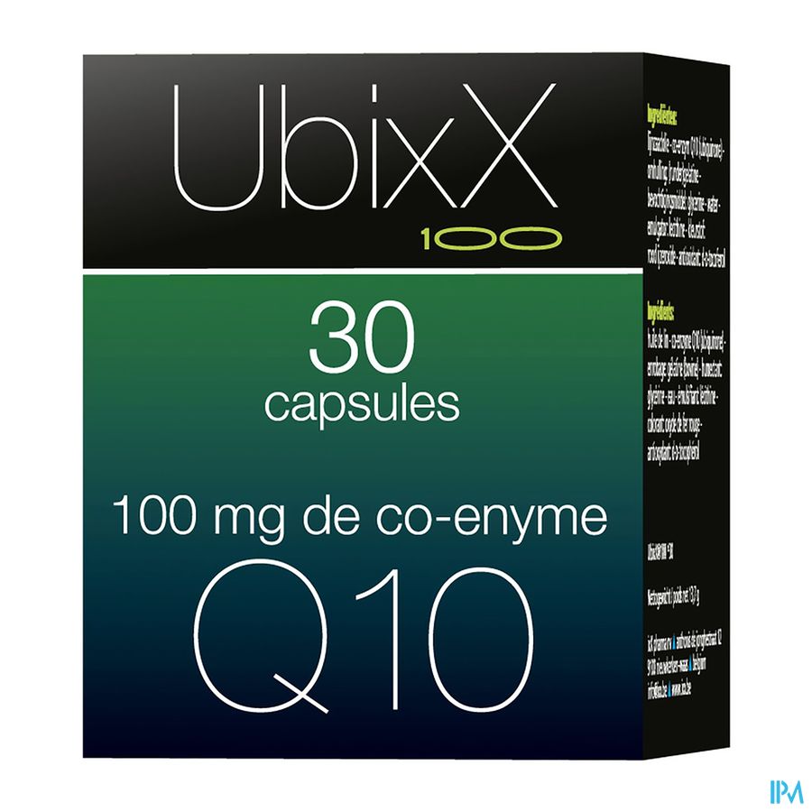 Ubixx 100 Caps 30