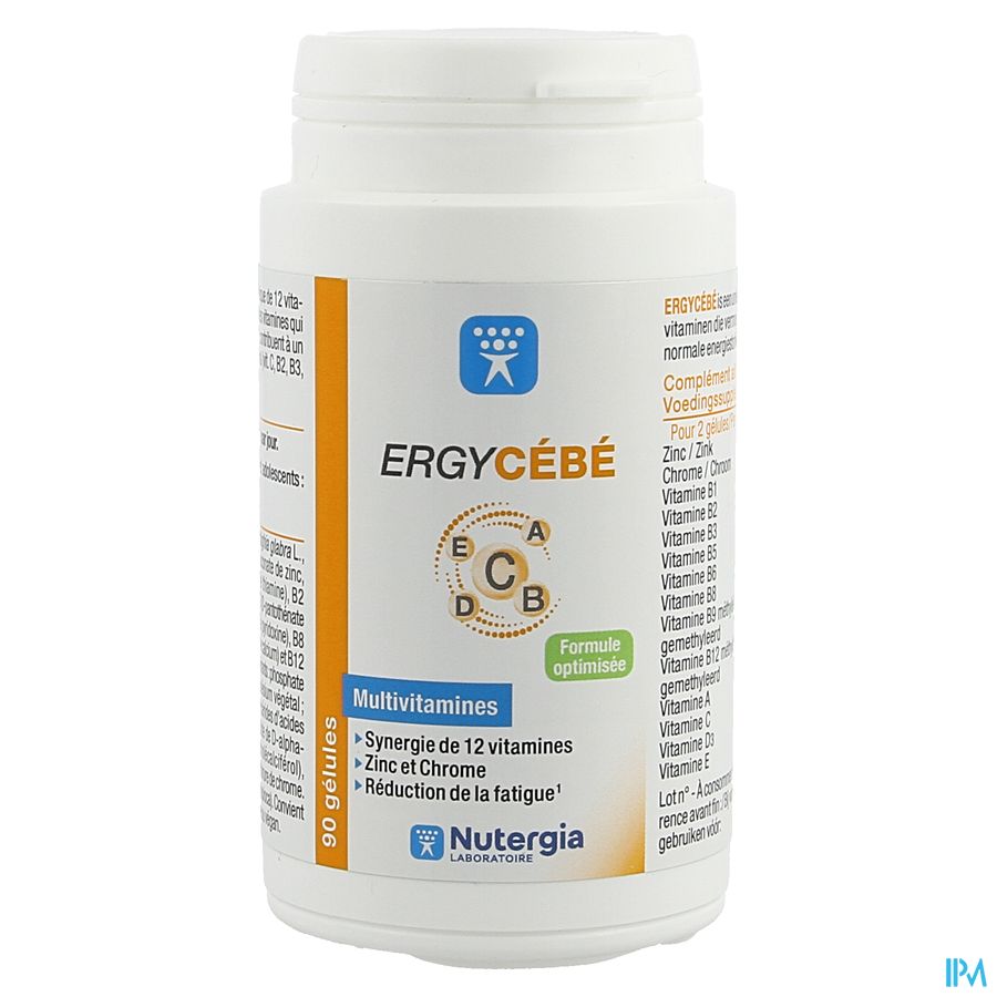 Ergycebe Caps 90