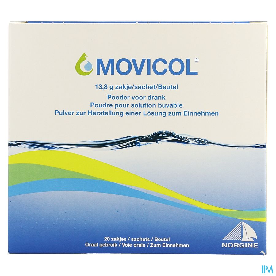 Movicol Sachets Zakjes 20