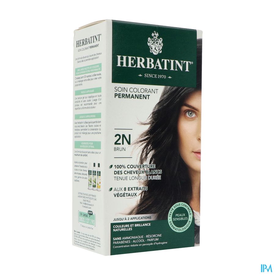 Herbatint Brun 2n 150ml